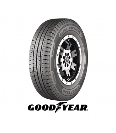 Llanta 195R15 GOODYEAR CARGO MARATHON 2 106Q