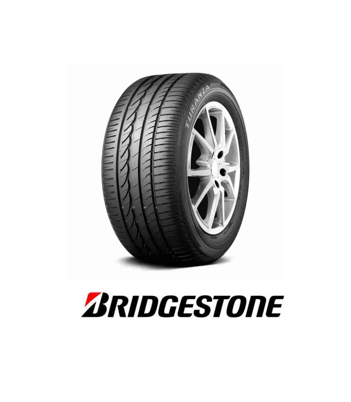 Neumático 205/55r16 91v Bridgestone Turanza Er300 Ahora 12