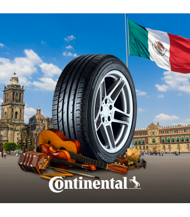 Llanta 195/65R15 CONTINENTAL PREMIUMCONTACT 2 91H